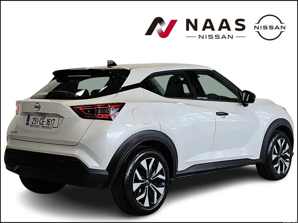 Nissan Juke MPV, Petrol, 2025, White