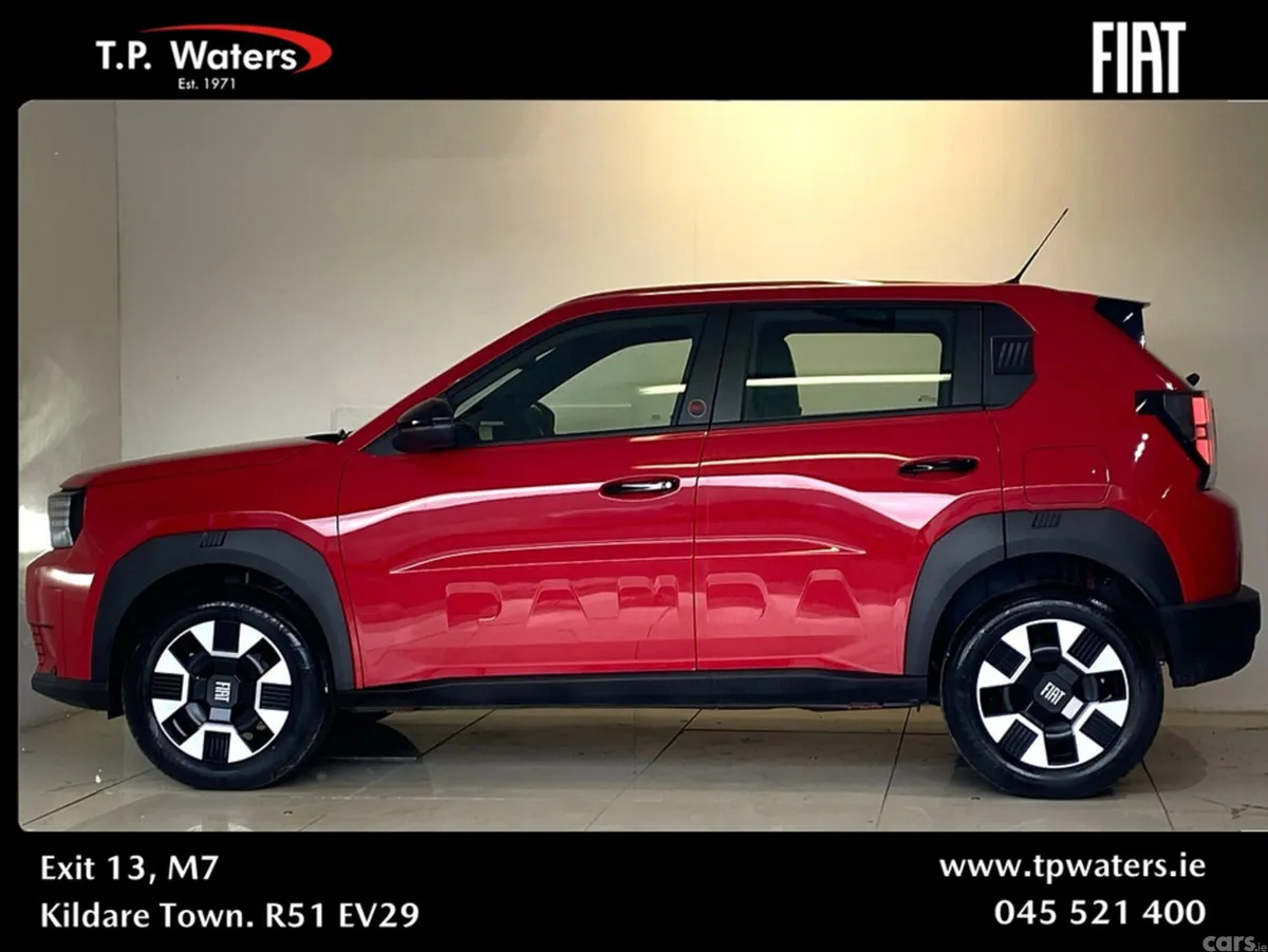 Fiat Grande Panda Hatchback, Petrol Hybrid, 2027, Red