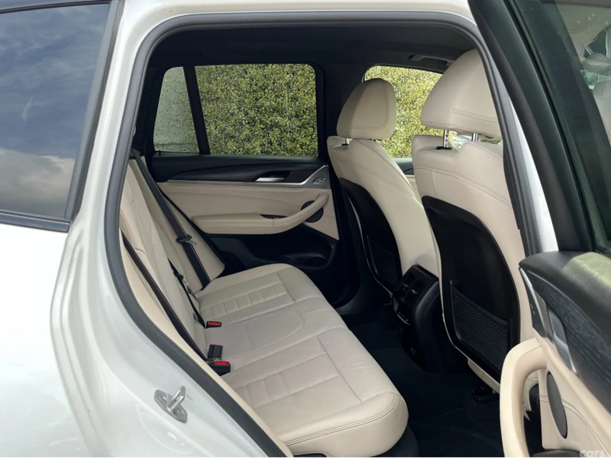BMW X3 SUV, Petrol Plug-in Hybrid, 2023, White