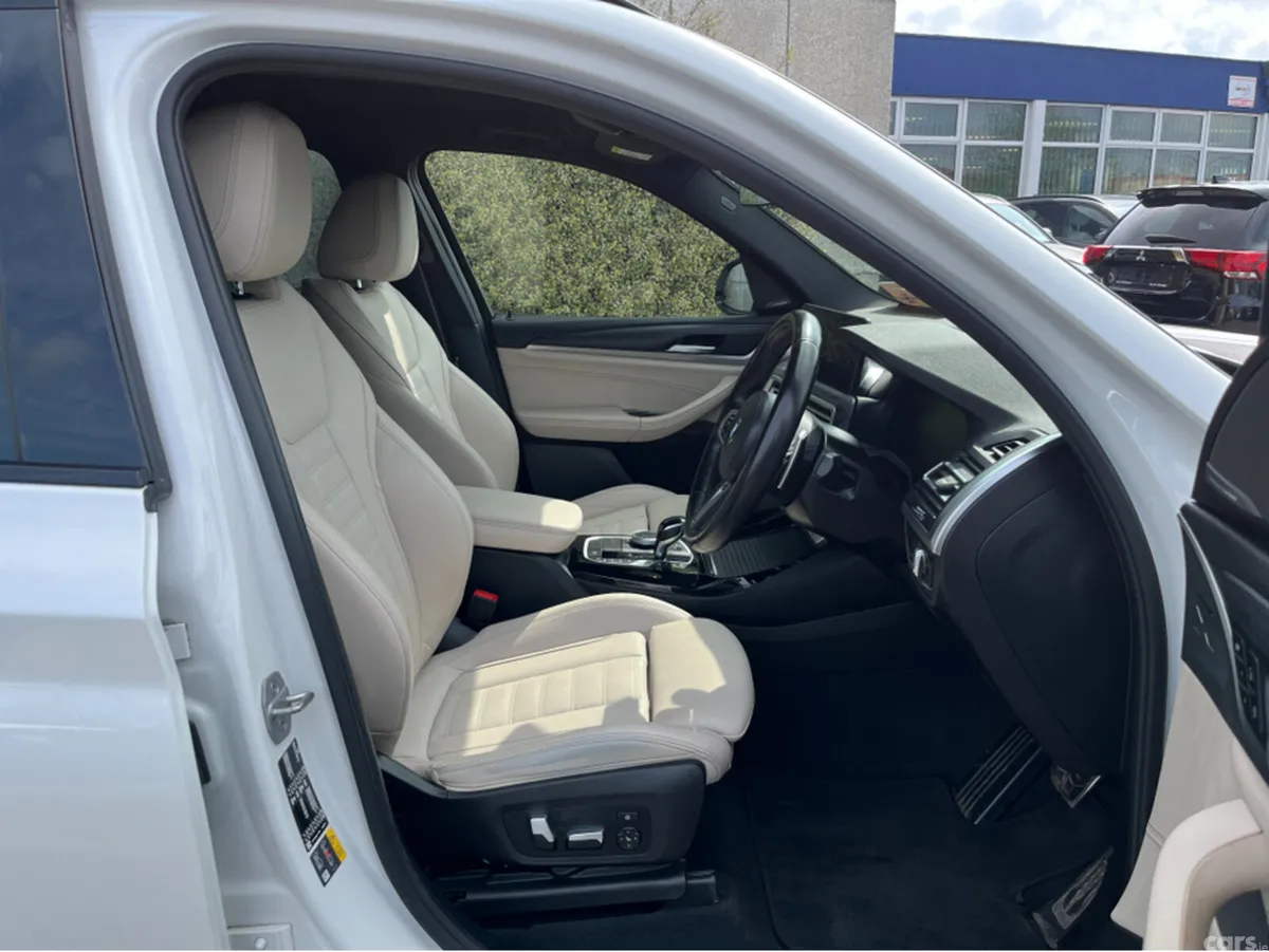 BMW X3 SUV, Petrol Plug-in Hybrid, 2023, White