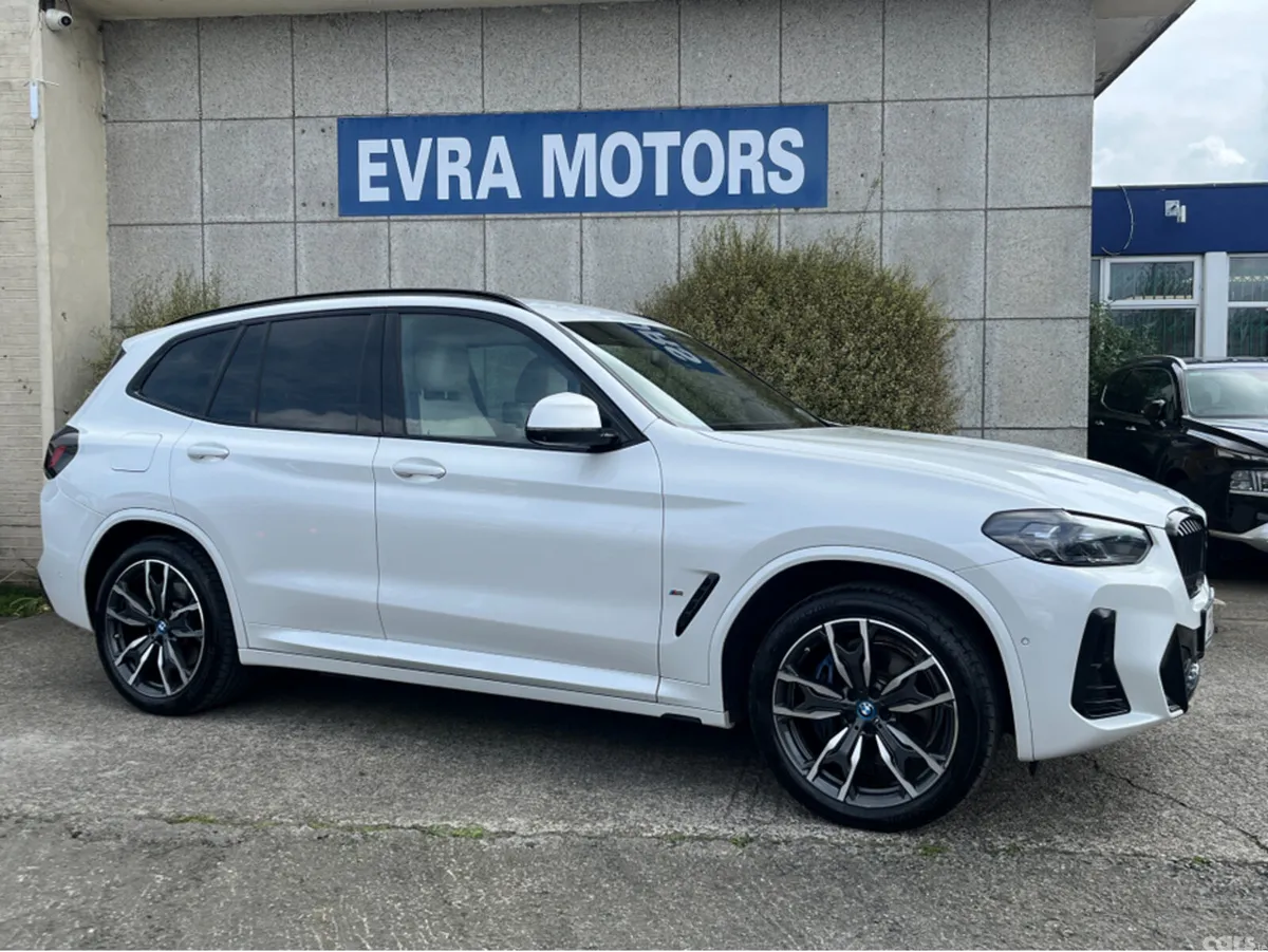 BMW X3 SUV, Petrol Plug-in Hybrid, 2023, White
