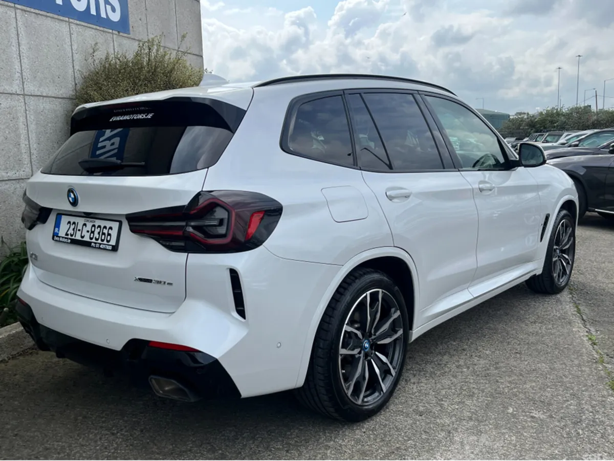 BMW X3 SUV, Petrol Plug-in Hybrid, 2023, White