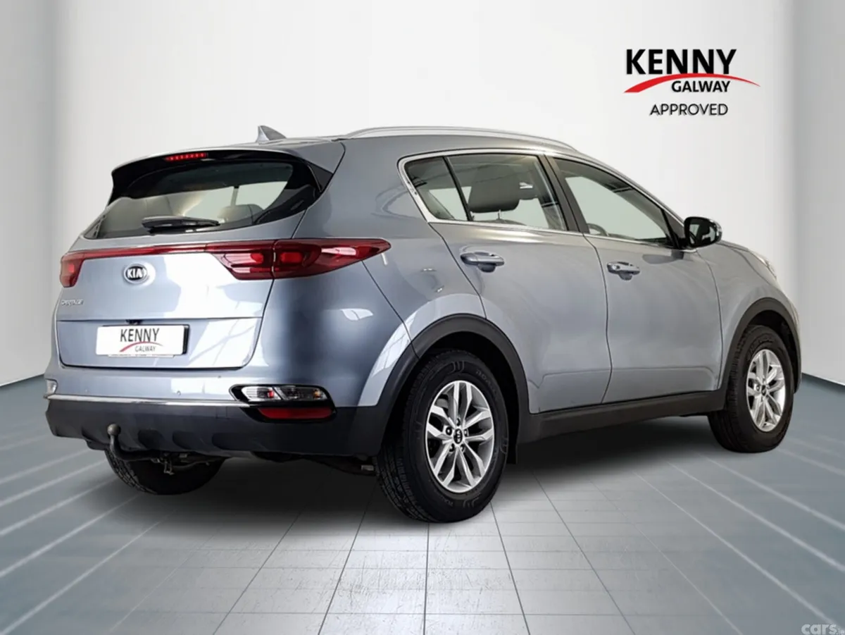 Kia Sportage MPV, Diesel, 2019, Grey