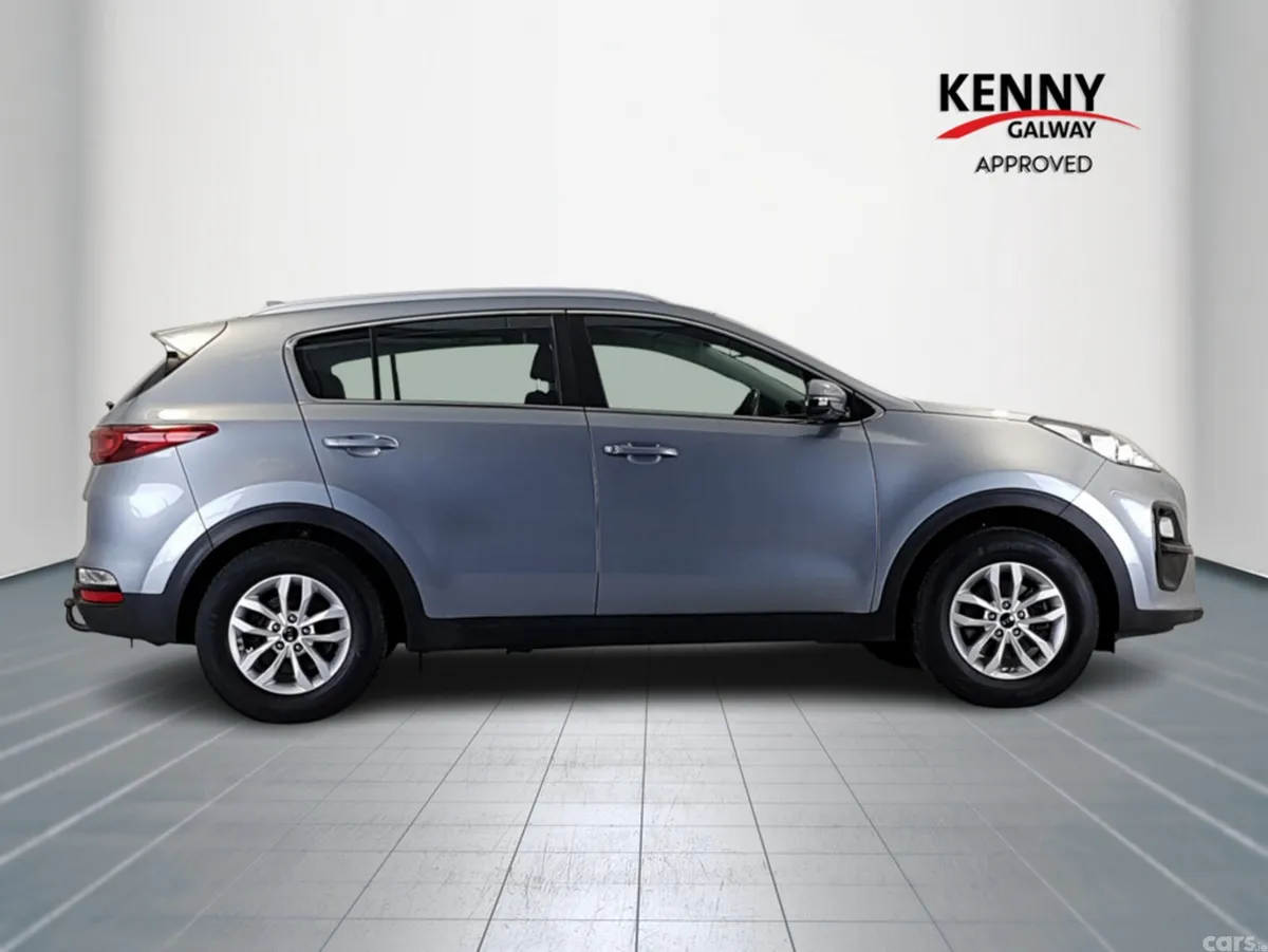 Kia Sportage MPV, Diesel, 2019, Grey