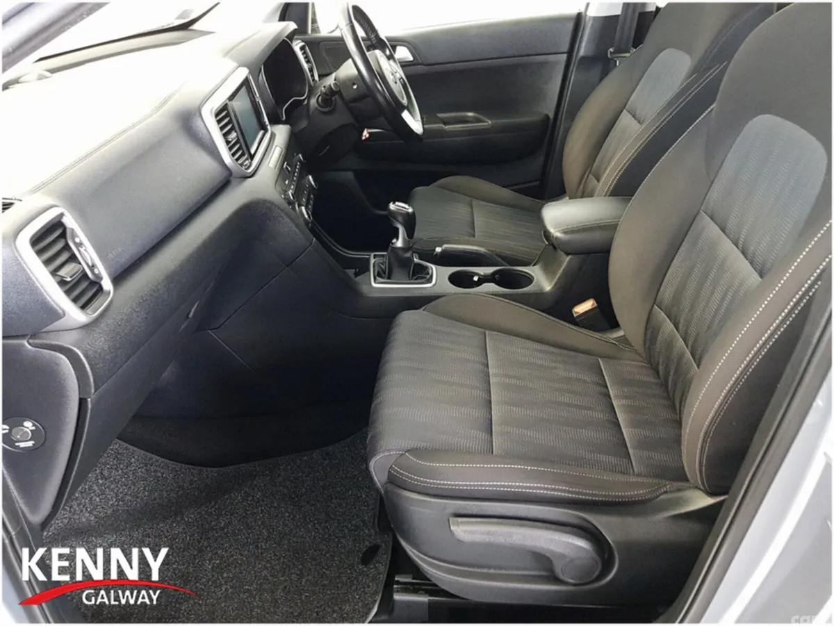 Kia Sportage MPV, Diesel, 2019, Grey