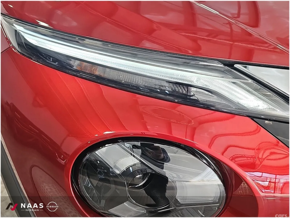 Nissan Juke MPV, Petrol, 2026, Red