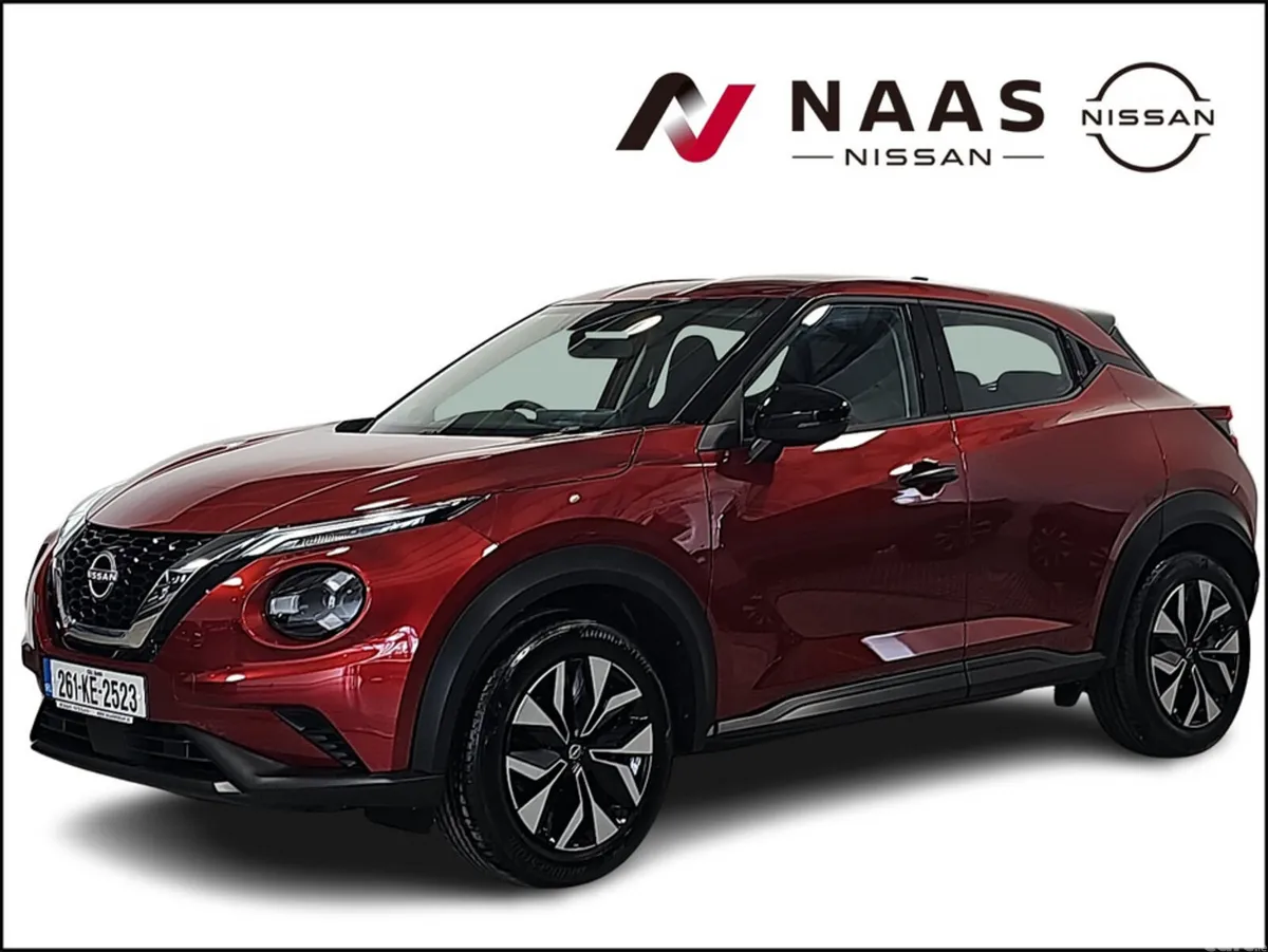 Nissan Juke MPV, Petrol, 2026, Red