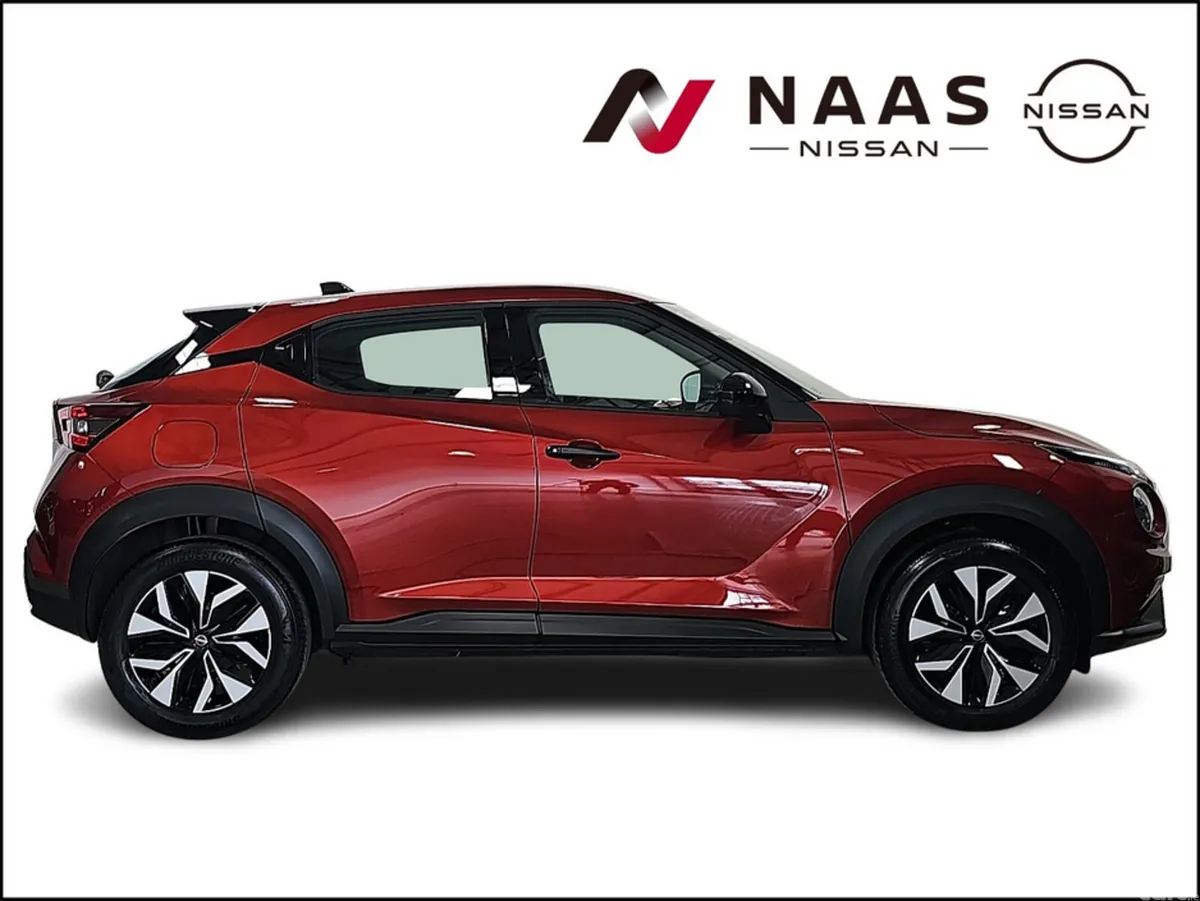 Nissan Juke MPV, Petrol, 2026, Red