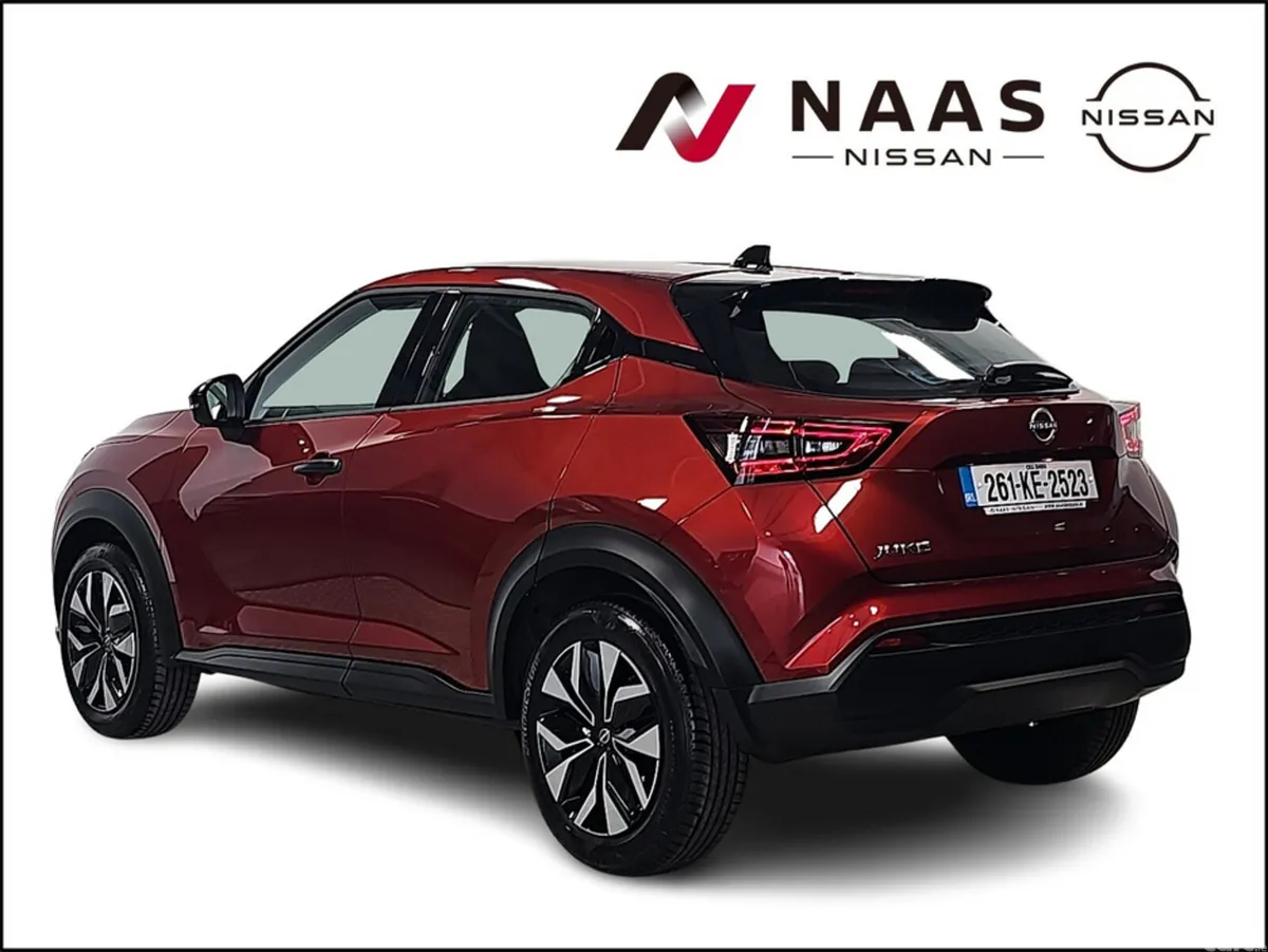 Nissan Juke MPV, Petrol, 2026, Red