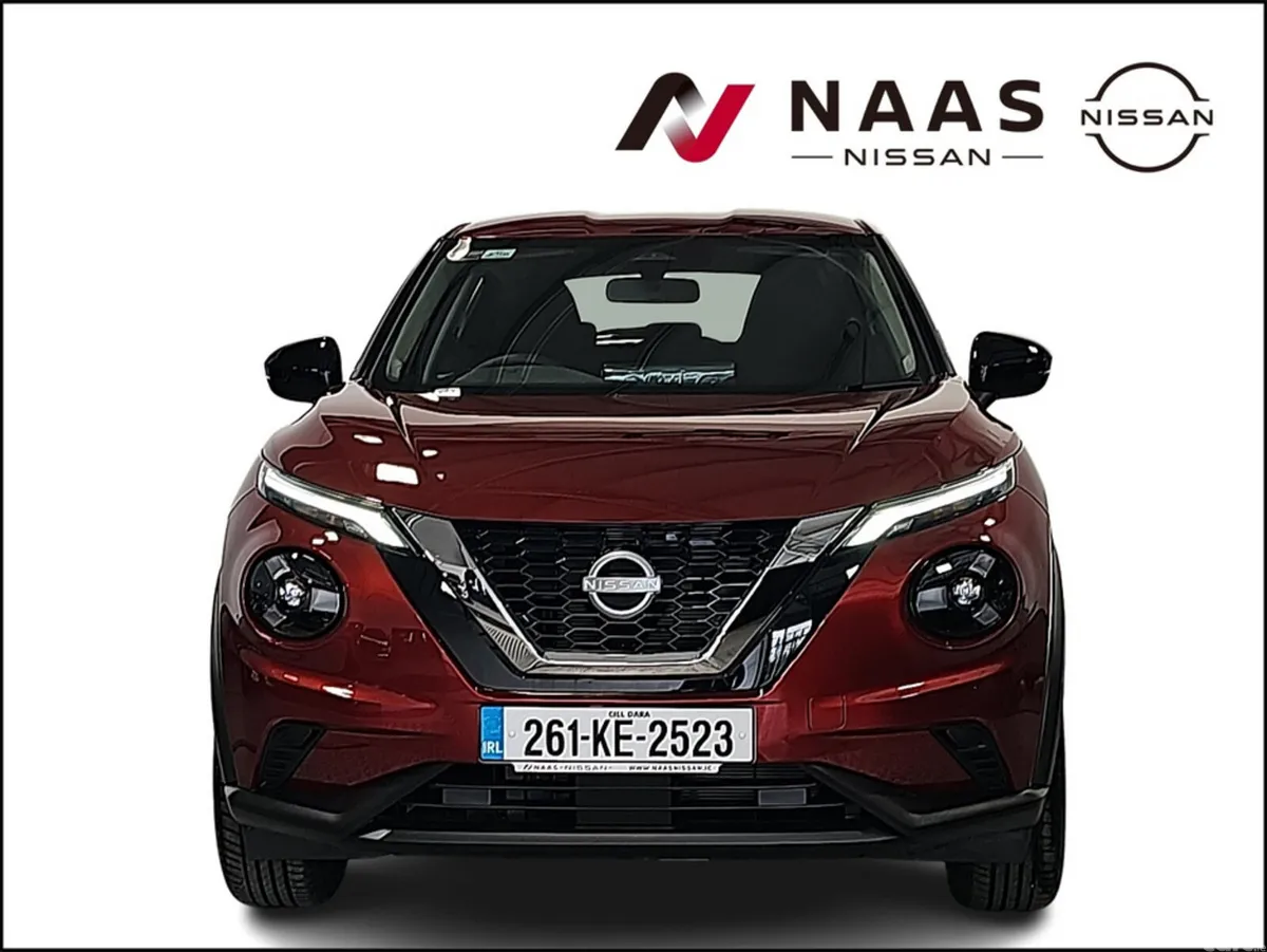 Nissan Juke MPV, Petrol, 2026, Red