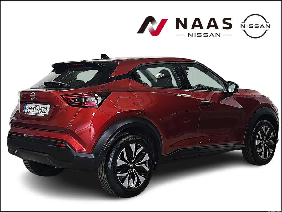 Nissan Juke MPV, Petrol, 2026, Red