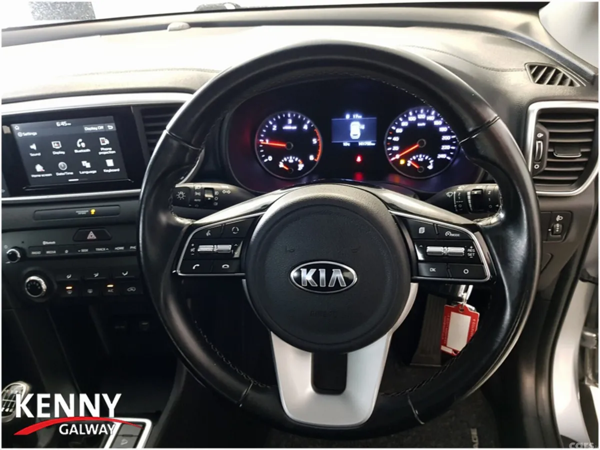 Kia Sportage MPV, Diesel, 2019, Grey
