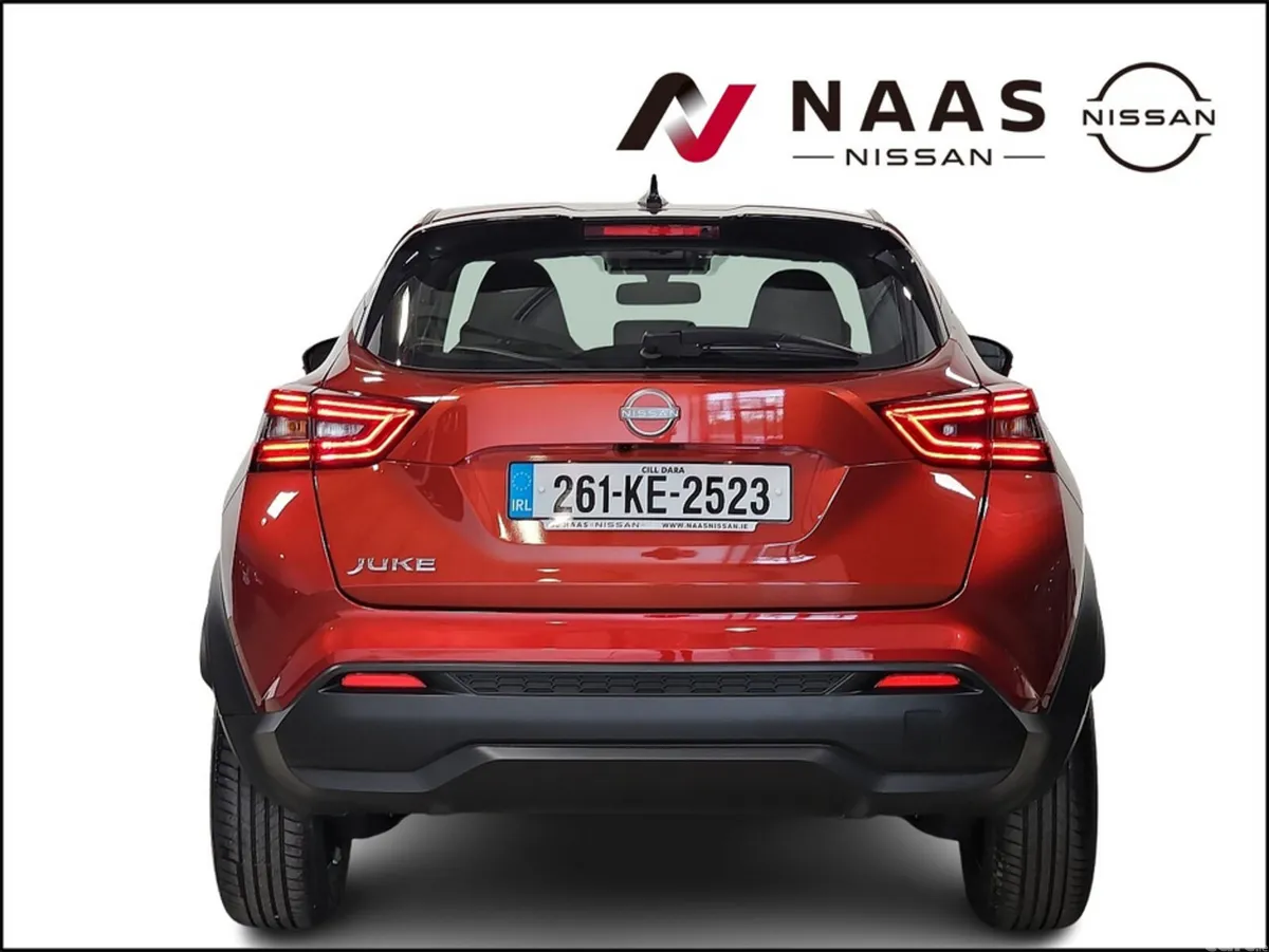 Nissan Juke MPV, Petrol, 2026, Red