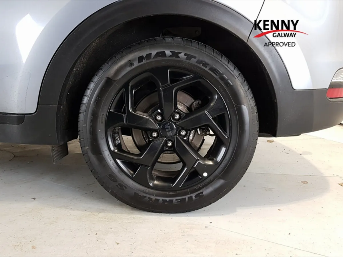 Kia Sportage MPV, Diesel, 2021, Grey