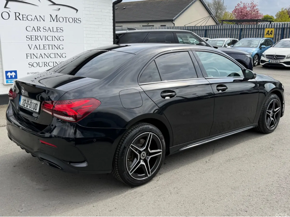 Mercedes-Benz A-Class Saloon, Petrol Plug-in Hybrid, 2021, Black