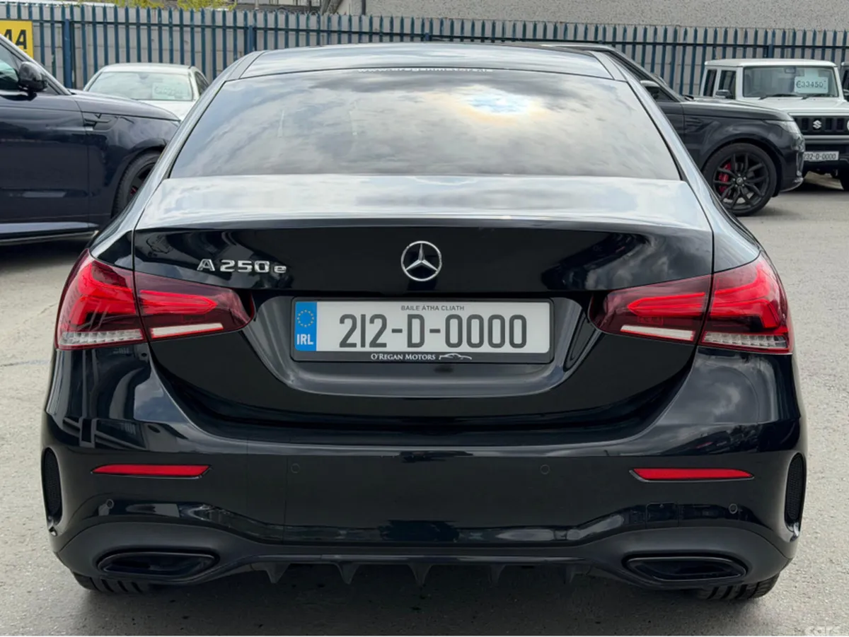 Mercedes-Benz A-Class Saloon, Petrol Plug-in Hybrid, 2021, Black