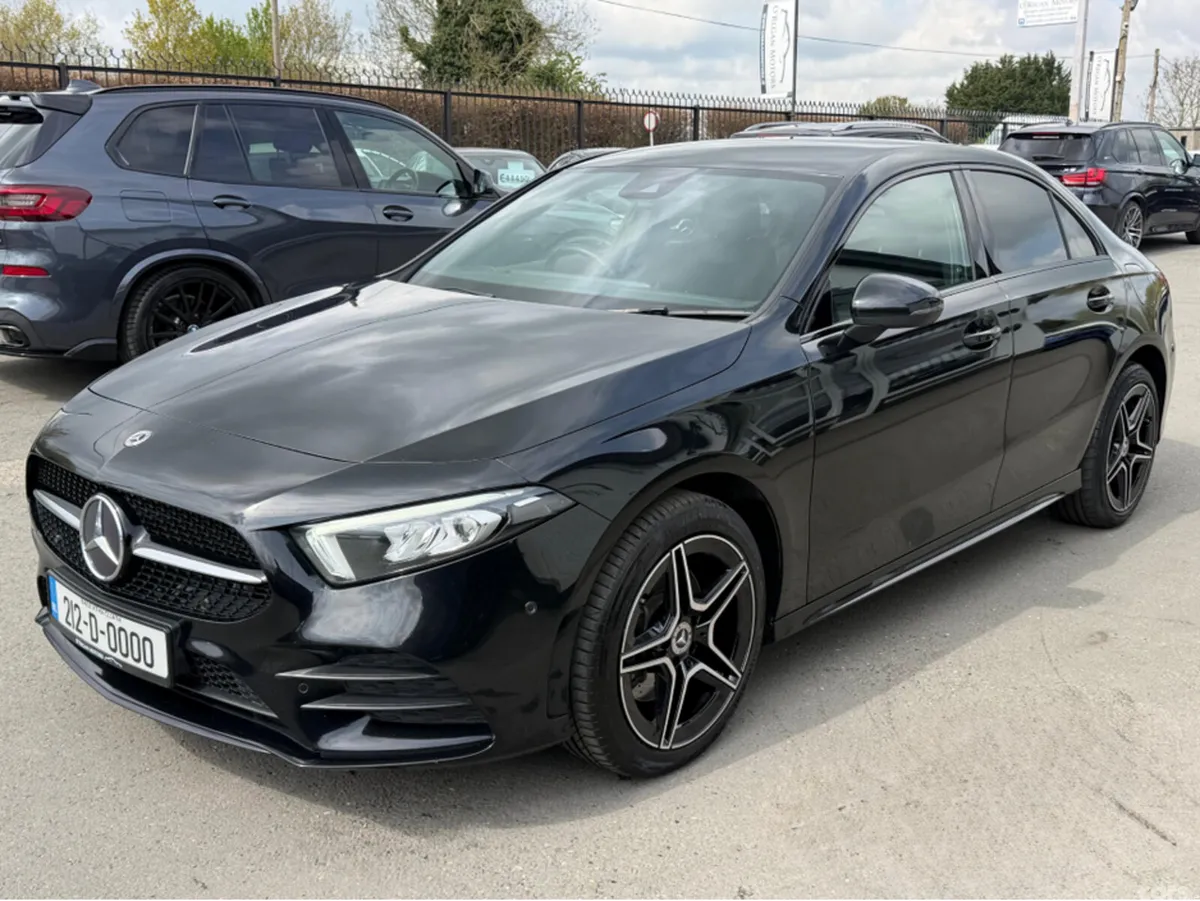 Mercedes-Benz A-Class Saloon, Petrol Plug-in Hybrid, 2021, Black
