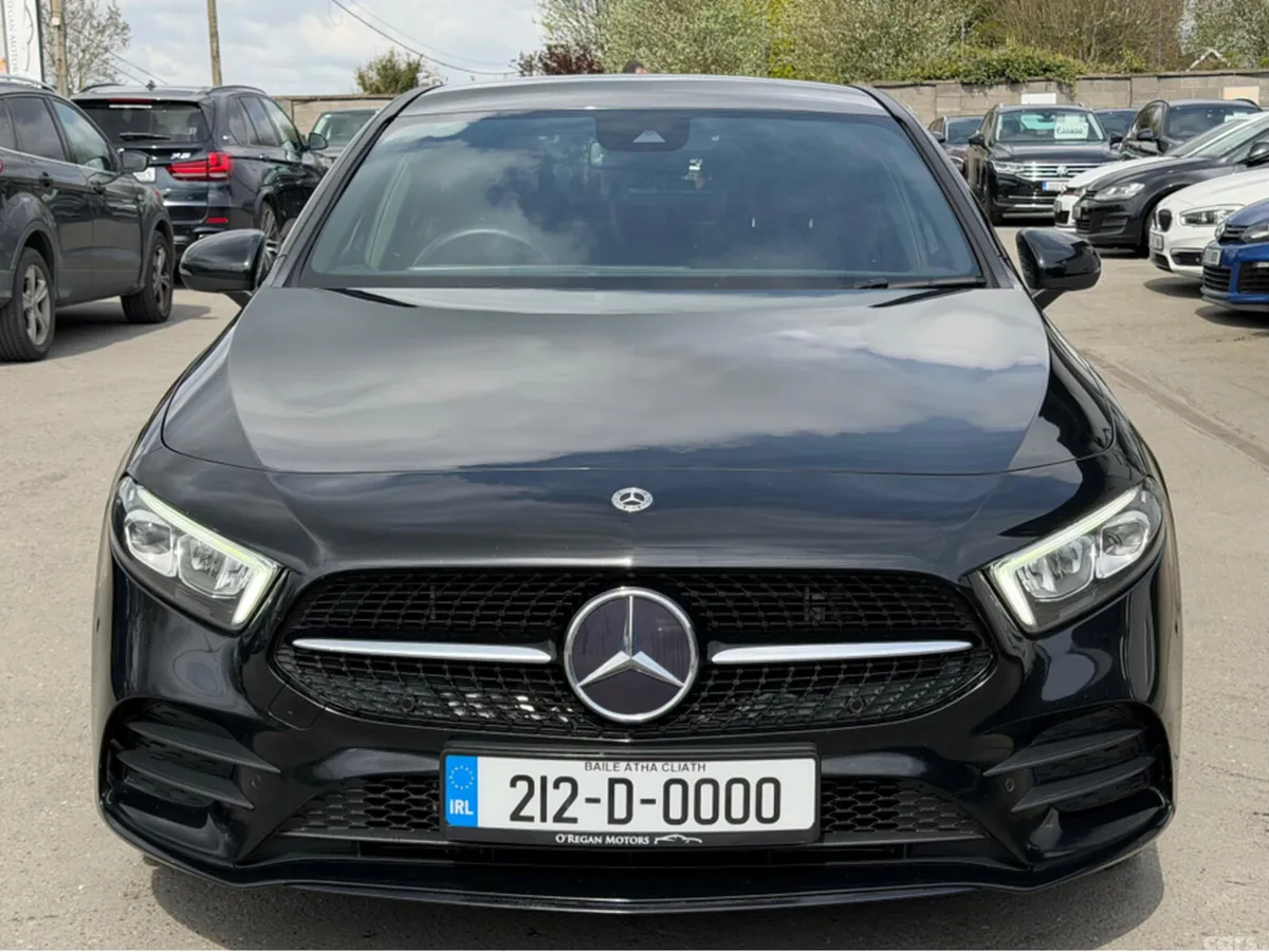Mercedes-Benz A-Class Saloon, Petrol Plug-in Hybrid, 2021, Black