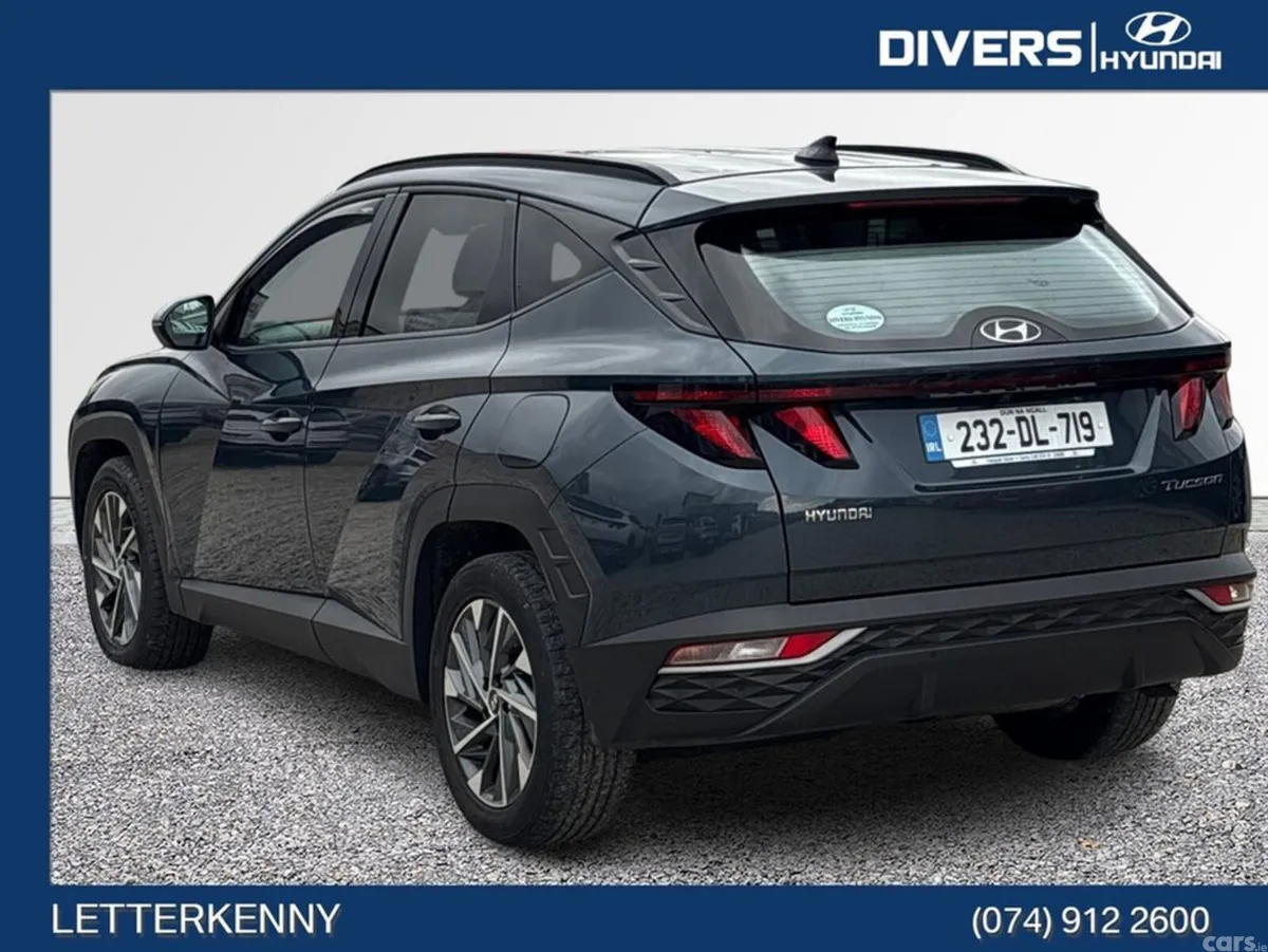 Hyundai Tucson MPV, Diesel, 2023, Blue