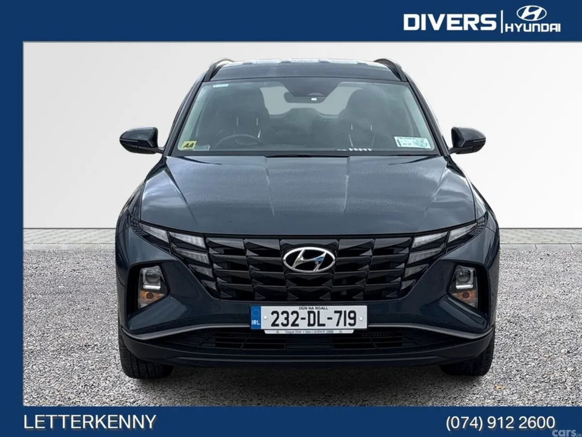 Hyundai Tucson MPV, Diesel, 2023, Blue