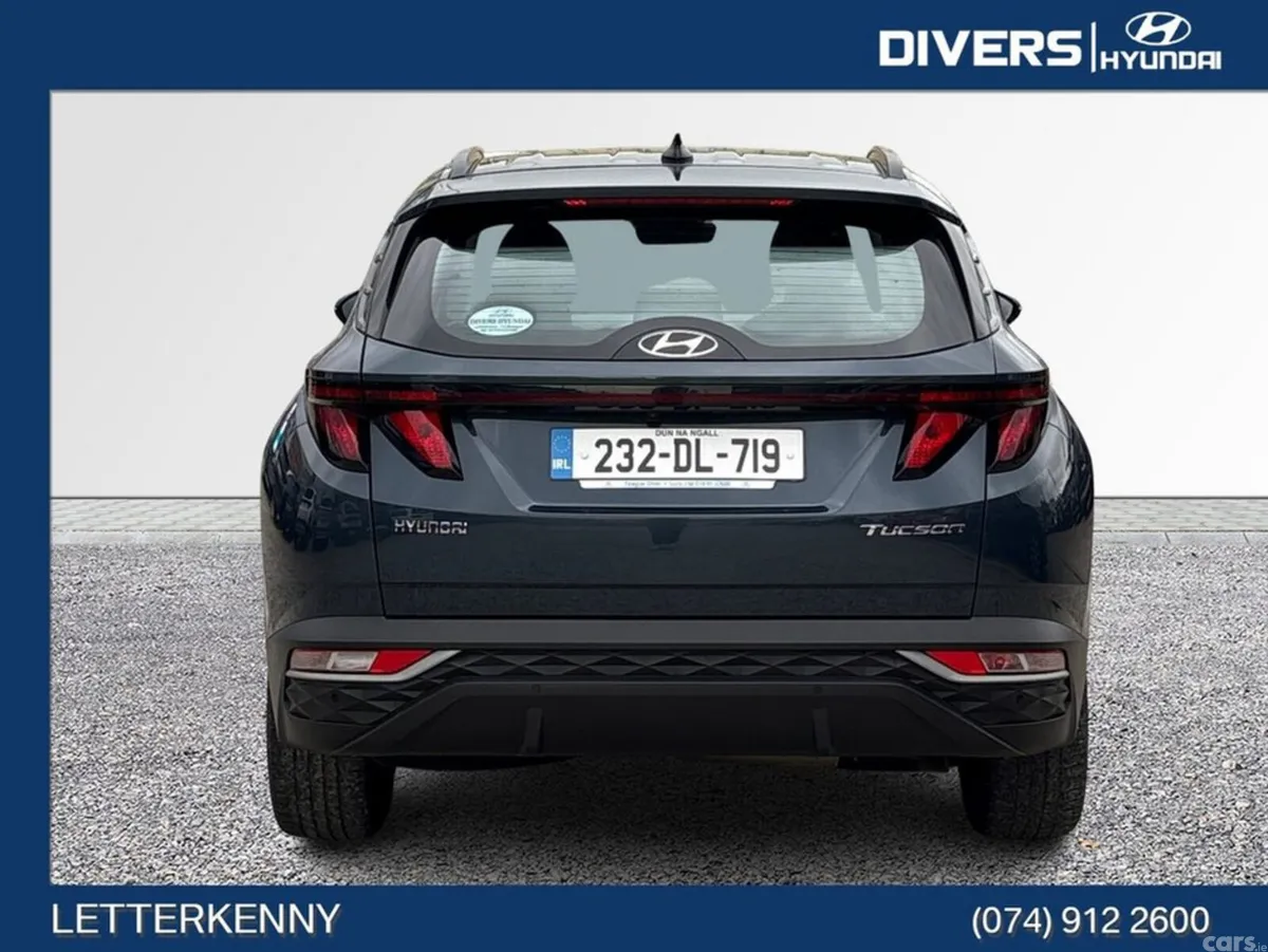 Hyundai Tucson MPV, Diesel, 2023, Blue