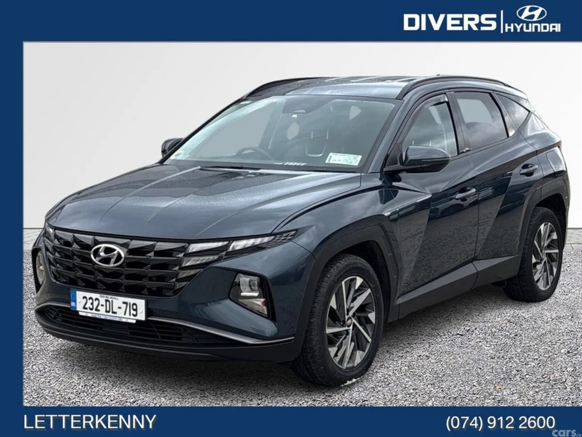 Hyundai Tucson MPV, Diesel, 2023, Blue
