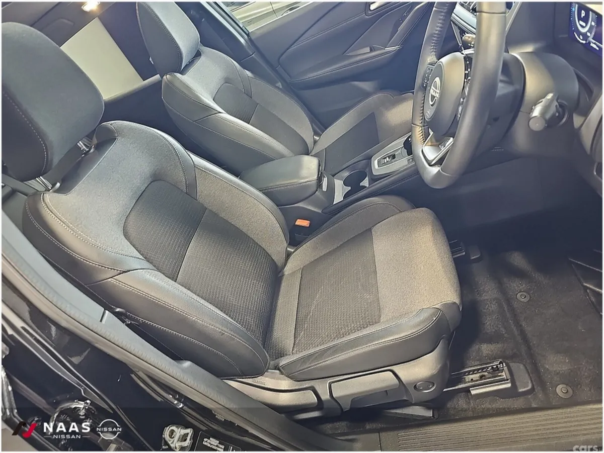 Nissan Qashqai MPV, Petrol Hybrid, 2025, Black