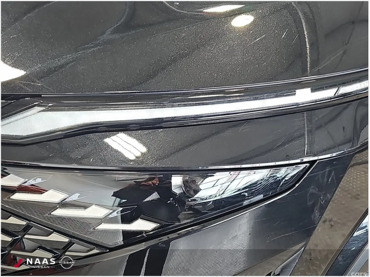 Nissan Qashqai MPV, Petrol Hybrid, 2025, Black