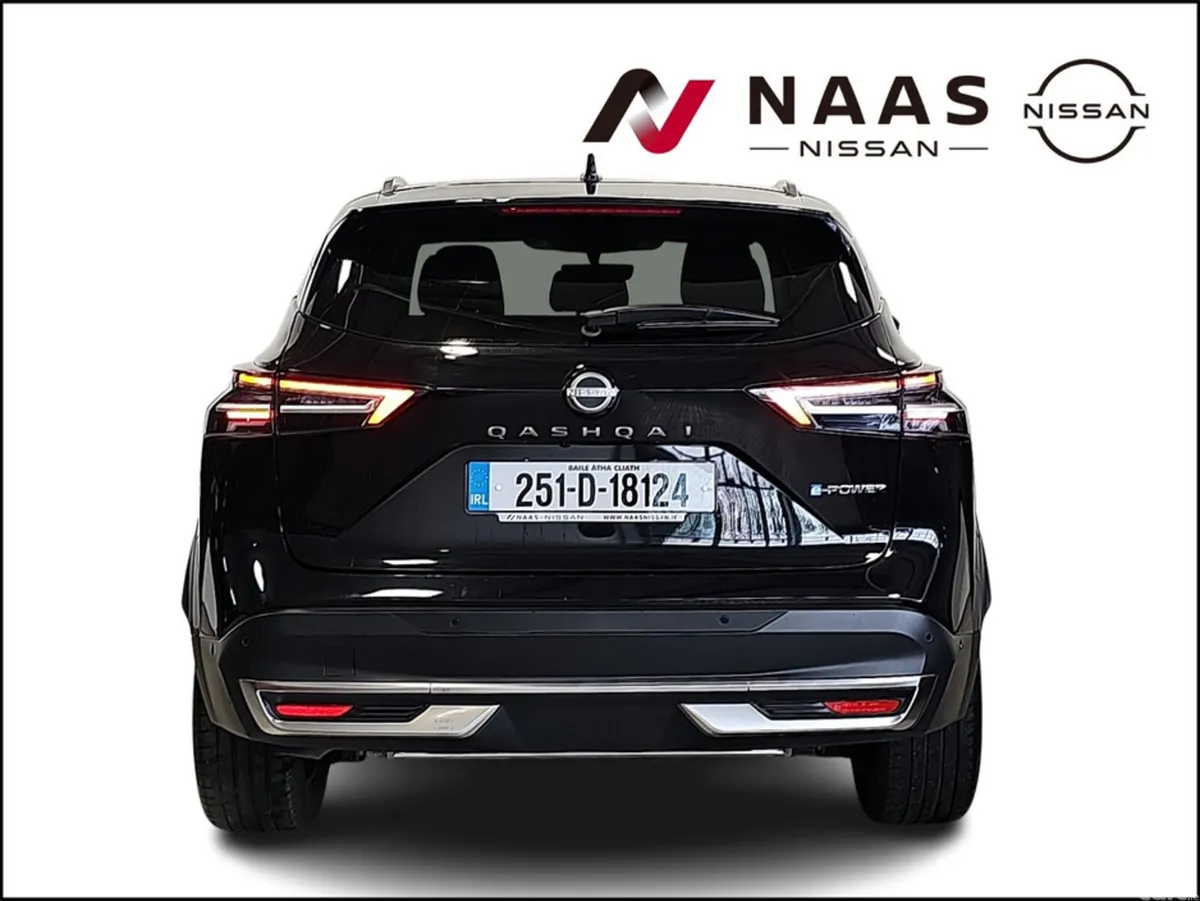 Nissan Qashqai MPV, Petrol Hybrid, 2025, Black