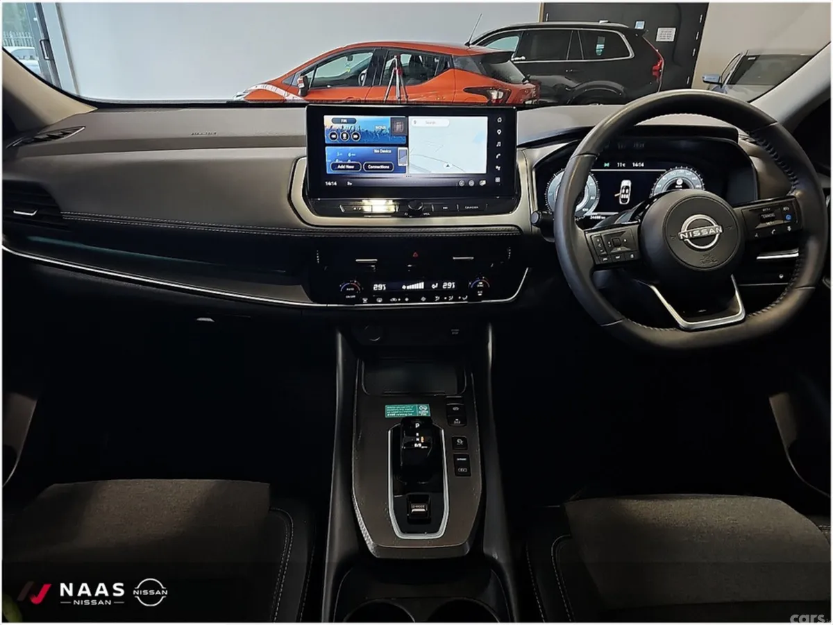 Nissan Qashqai MPV, Petrol Hybrid, 2025, Black