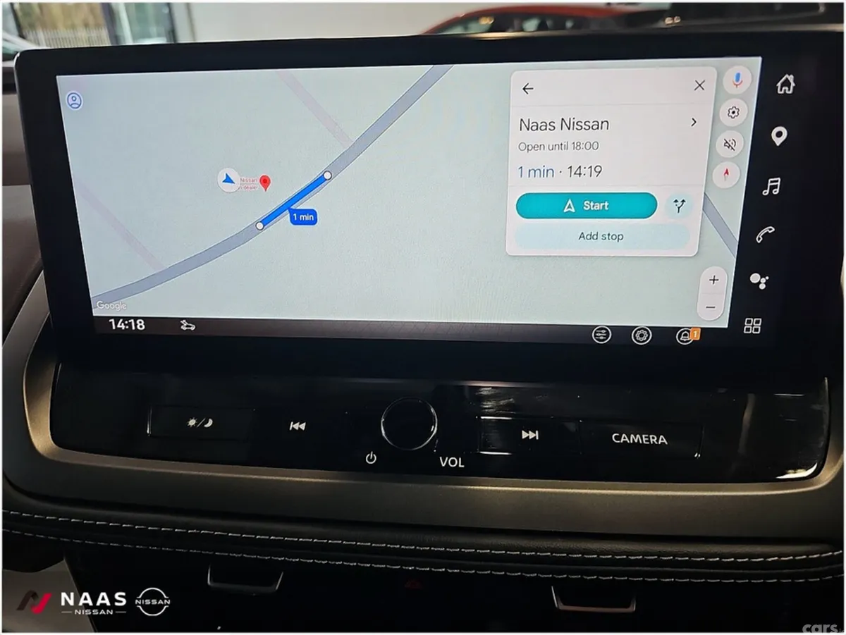 Nissan Qashqai MPV, Petrol Hybrid, 2025, Black
