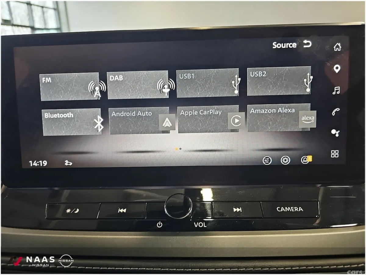 Nissan Qashqai MPV, Petrol Hybrid, 2025, Black