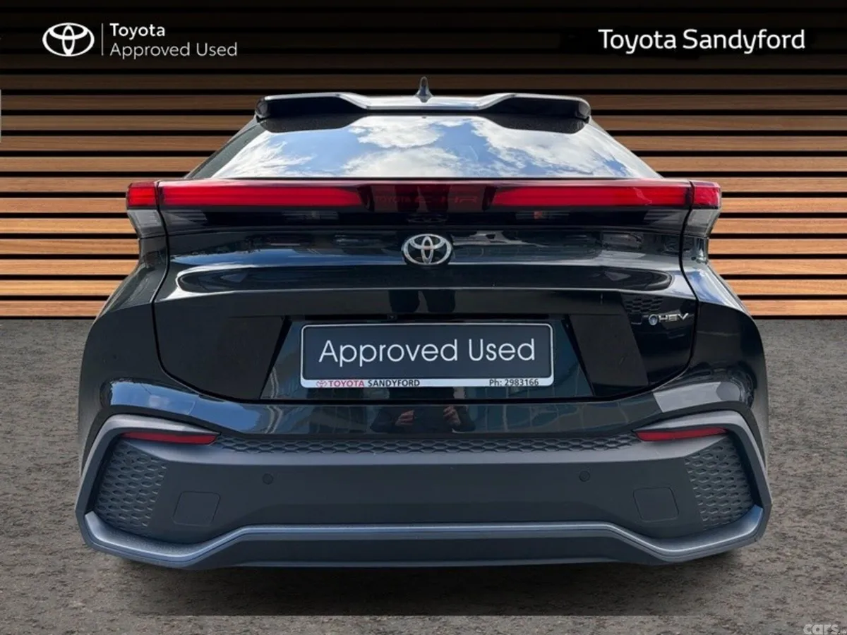 Toyota C-HR SUV, Petrol Hybrid, 2024, Black
