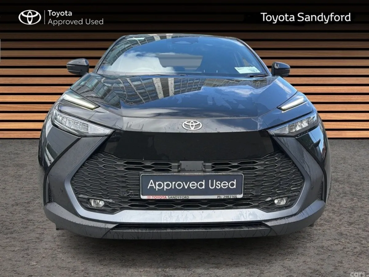 Toyota C-HR SUV, Petrol Hybrid, 2024, Black