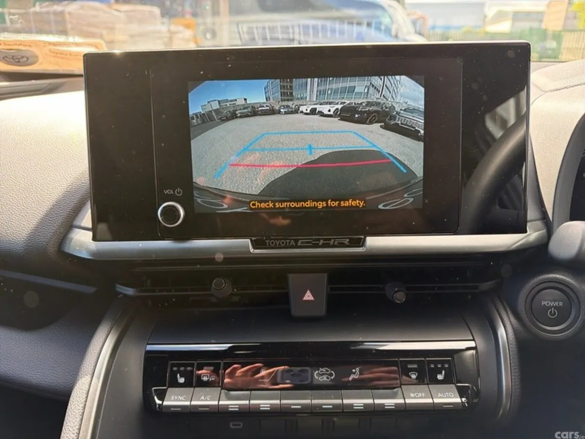 Toyota C-HR SUV, Petrol Hybrid, 2024, Black