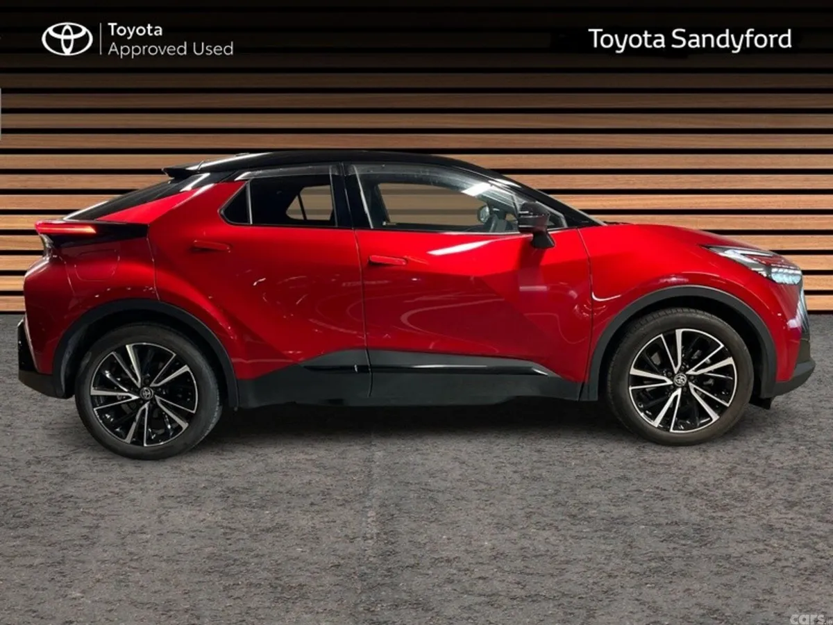 Toyota C-HR Hatchback, Petrol Plug-in Hybrid, 2025, Red