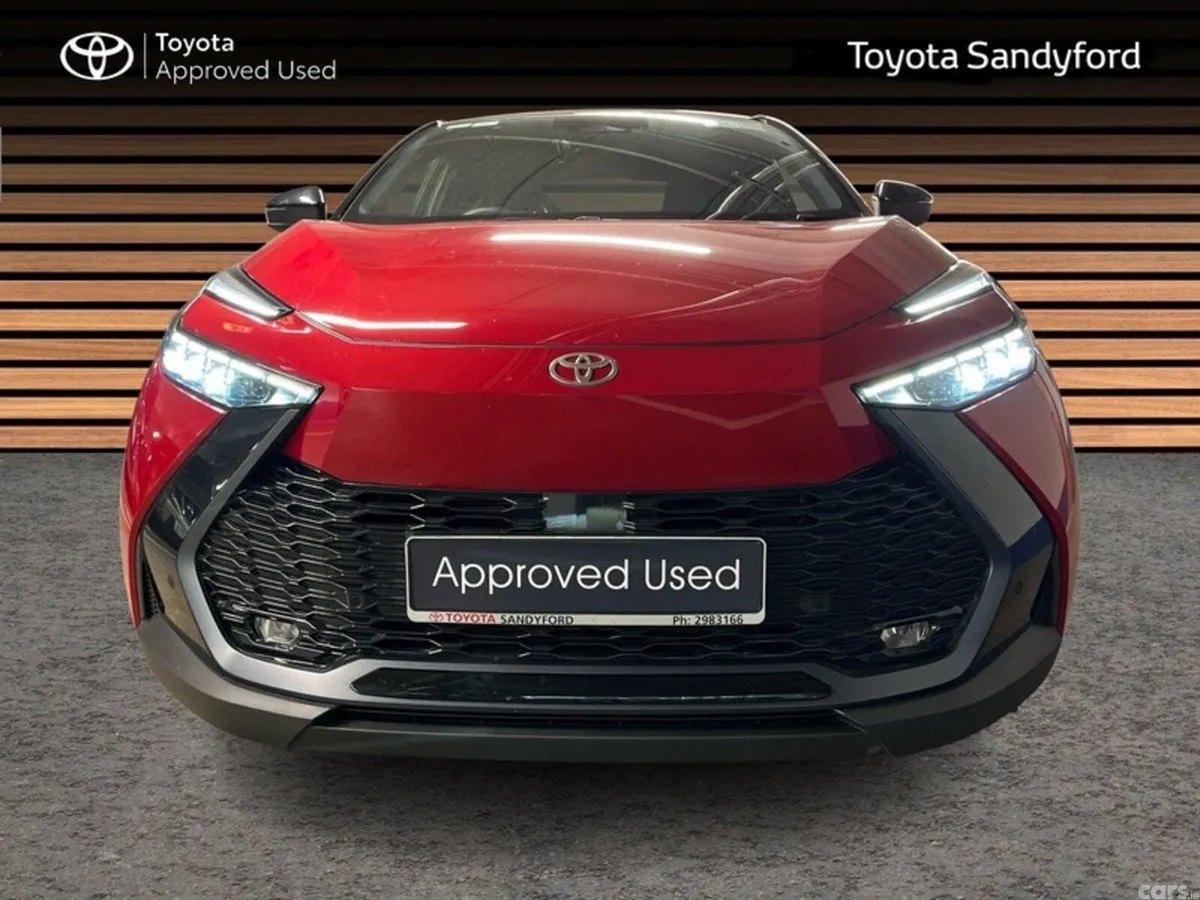 Toyota C-HR Hatchback, Petrol Plug-in Hybrid, 2025, Red