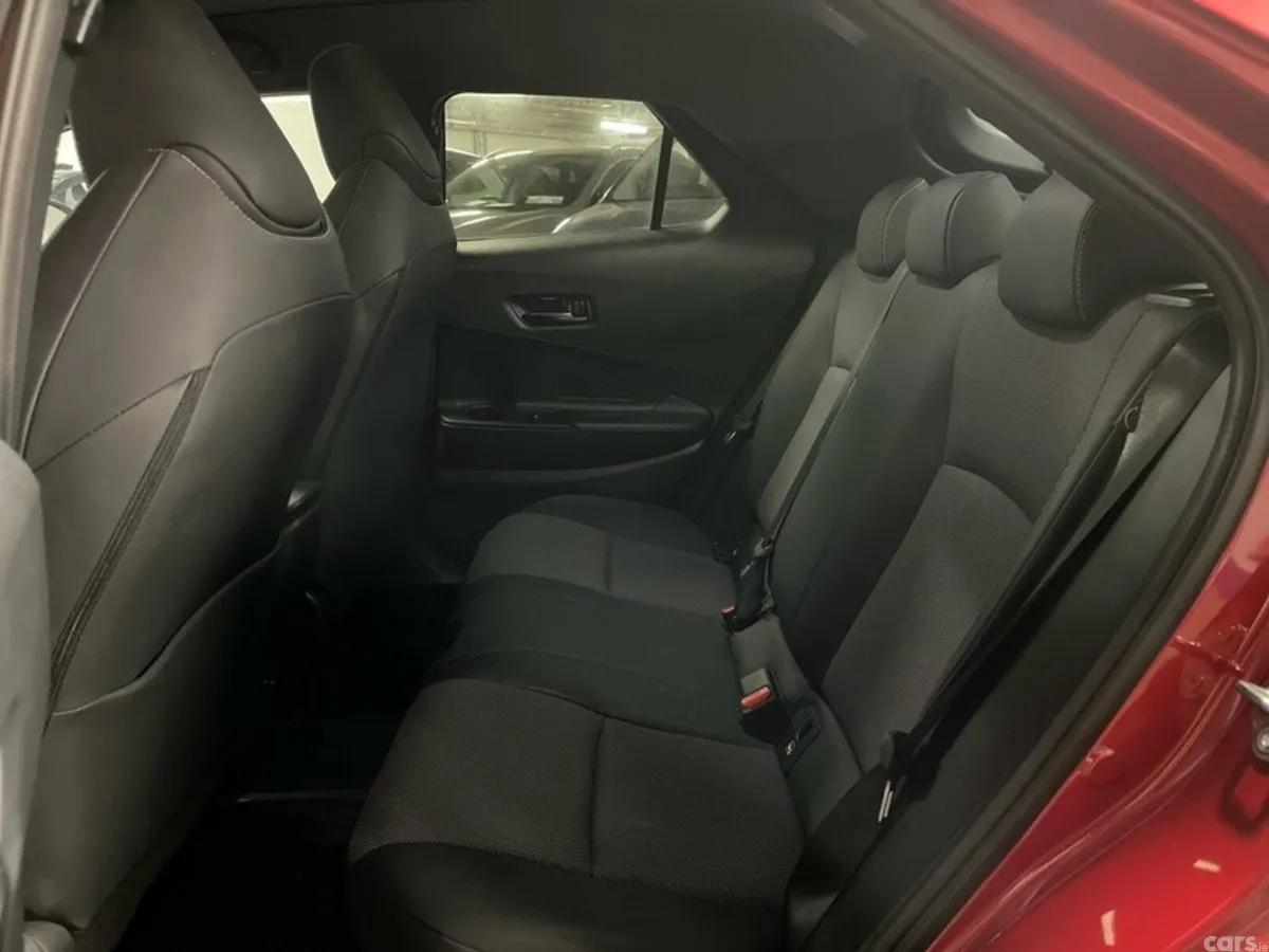 Toyota C-HR Hatchback, Petrol Plug-in Hybrid, 2025, Red