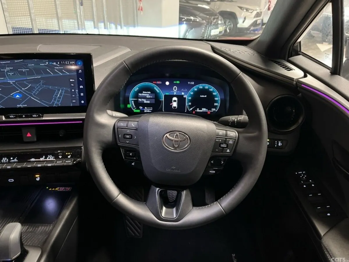 Toyota C-HR Hatchback, Petrol Plug-in Hybrid, 2025, Red