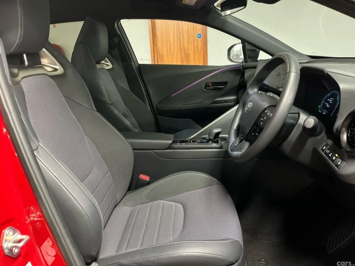 Toyota C-HR Hatchback, Petrol Plug-in Hybrid, 2025, Red