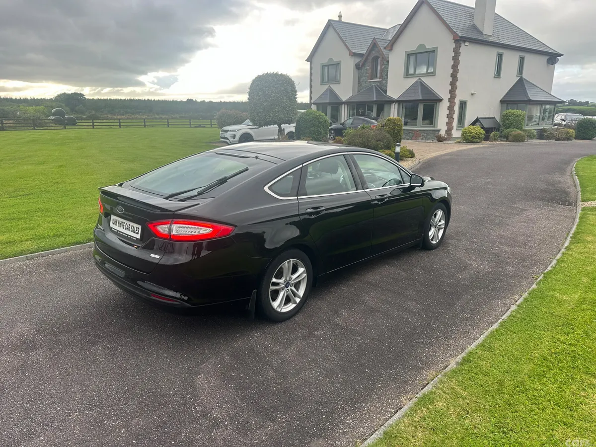 Ford Mondeo Hatchback, Diesel, 2016, Black
