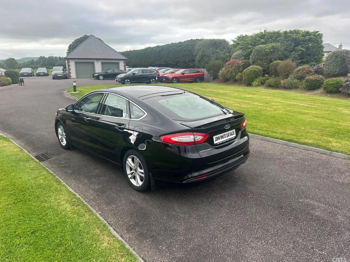 Ford Mondeo Hatchback, Diesel, 2016, Black