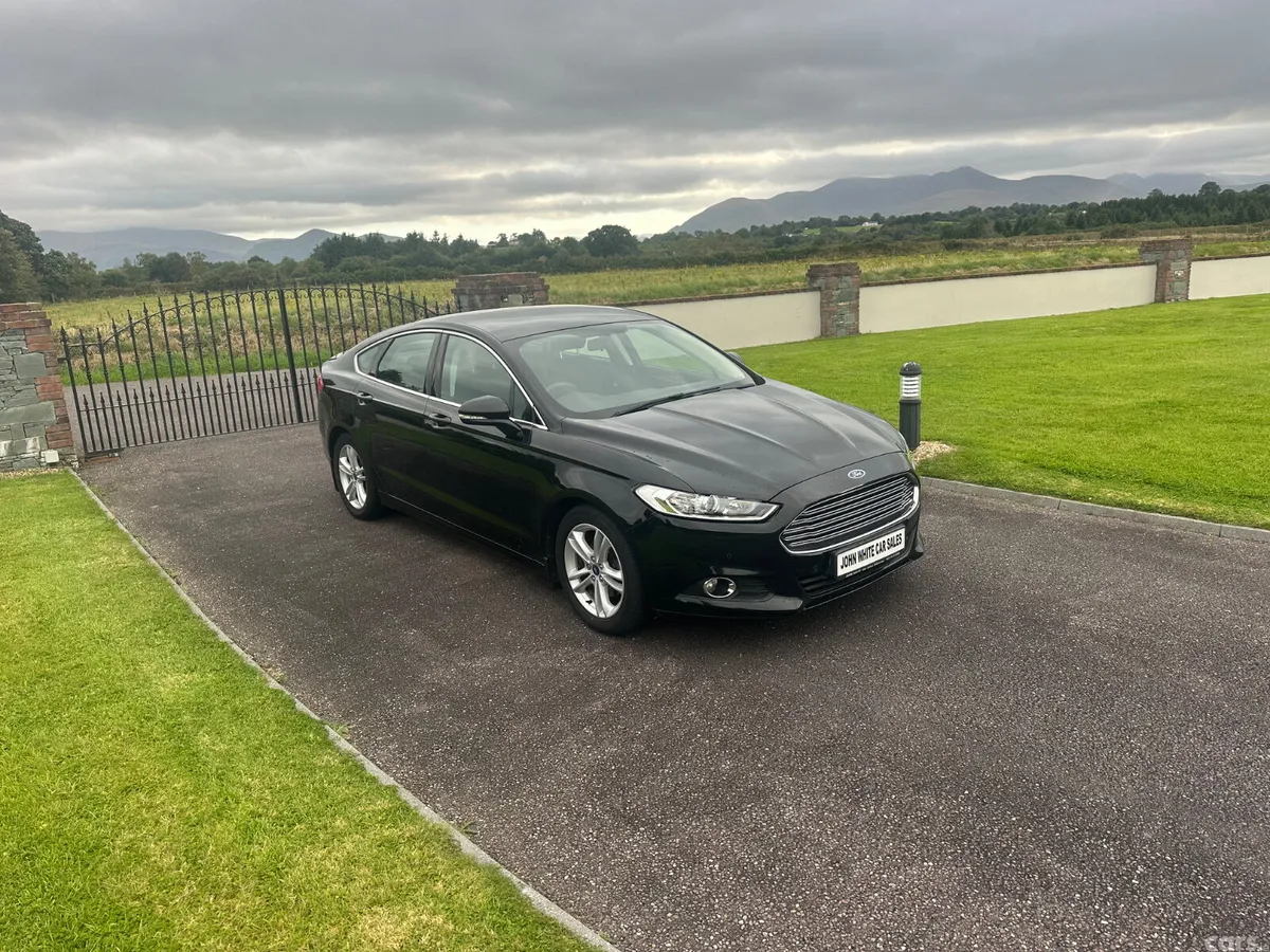 Ford Mondeo Hatchback, Diesel, 2016, Black
