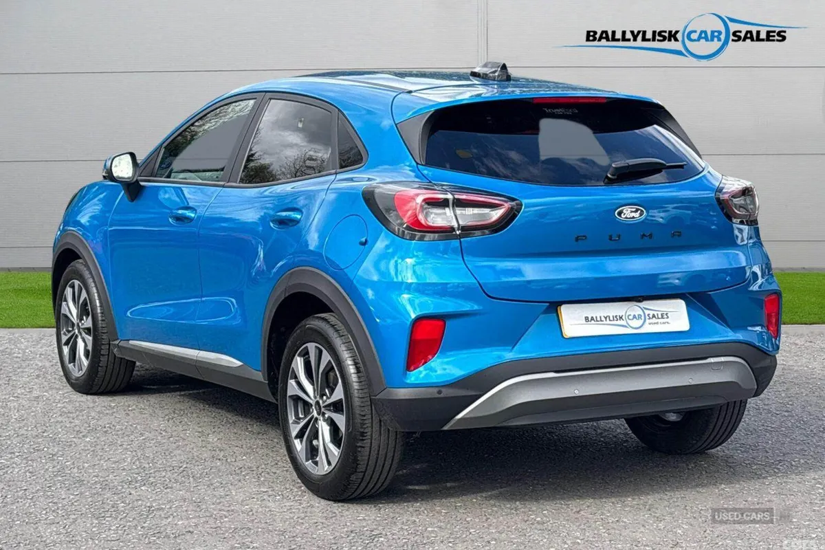 Ford Puma SUV, Petrol, 2025, Blue