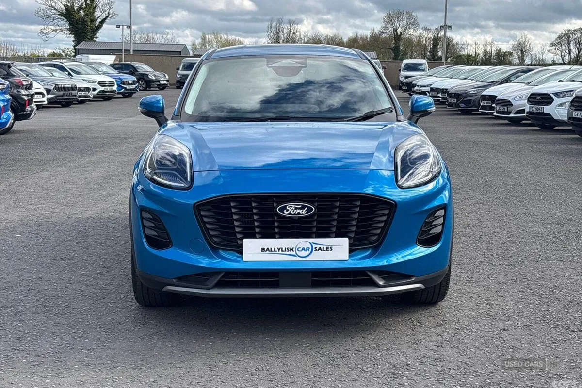 Ford Puma SUV, Petrol, 2025, Blue