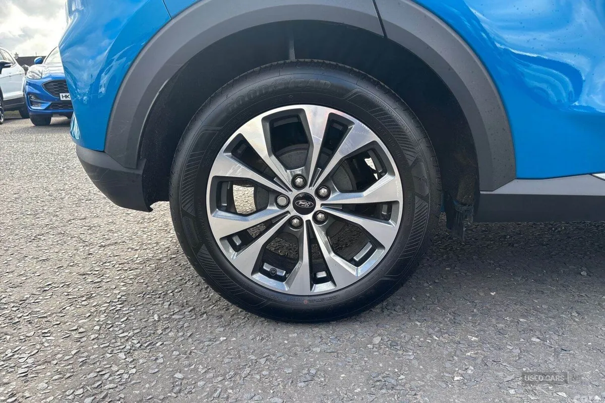 Ford Puma SUV, Petrol, 2025, Blue