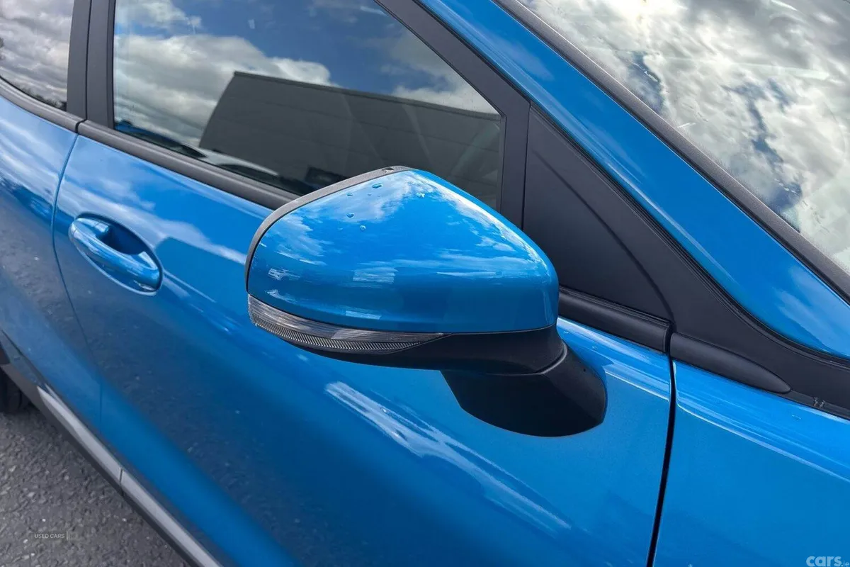 Ford Puma SUV, Petrol, 2025, Blue