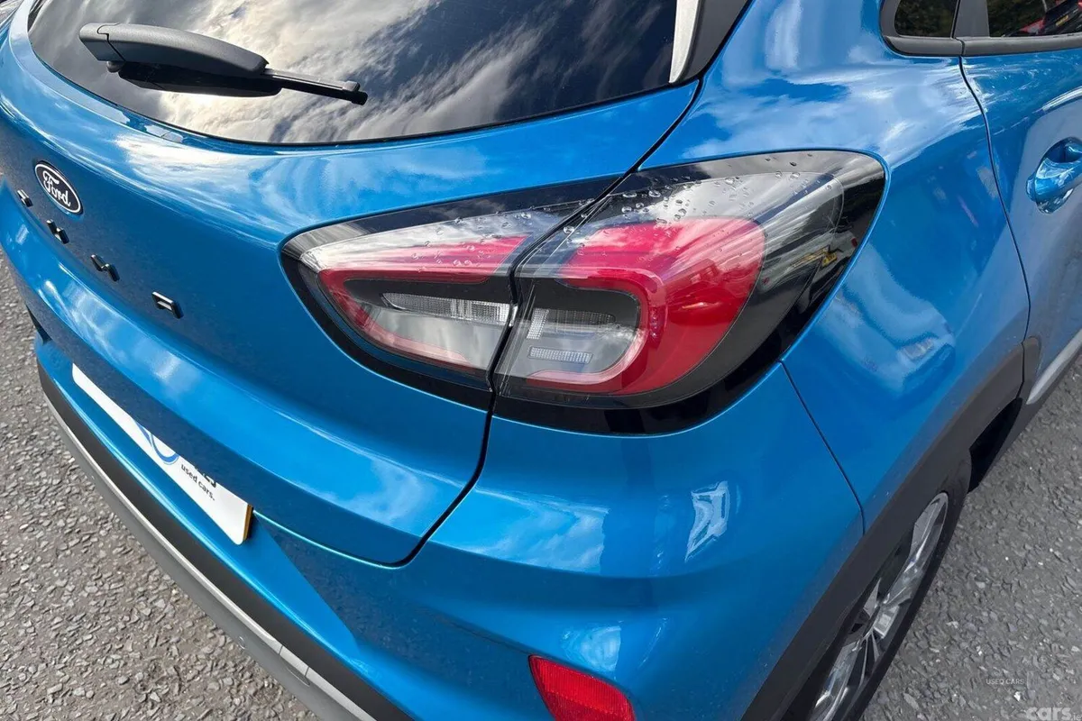 Ford Puma SUV, Petrol, 2025, Blue