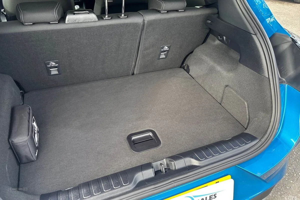 Ford Puma SUV, Petrol, 2025, Blue