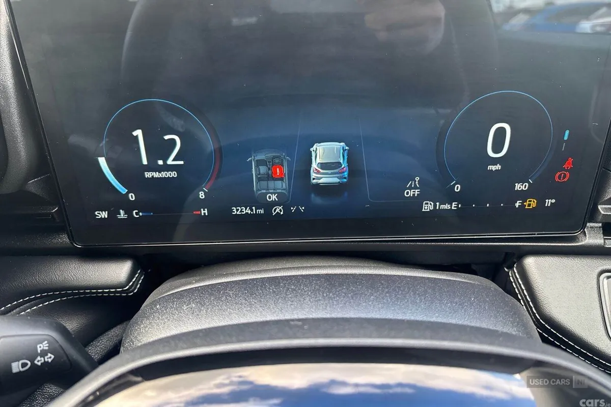 Ford Puma SUV, Petrol, 2025, Blue